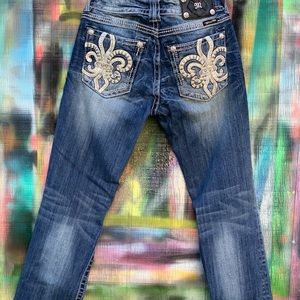 Size 28 Miss Me jeans
